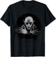 Vampire Halloween T-Shirt - T-Shirt | Black