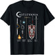 Castlevania Weapons Textbook Poster T-Shirt - T-Shirt | Black