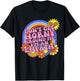 Inappropriate Don't Get Horny I'm An Empath Embarrassing T-Shirt - T-Shirt | Black