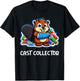 Funny Cast Collector Fun Broken Arm Gifts For Kids T-Shirt - T-Shirt | Black