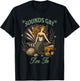 Sounds Gay I'm In, LGBTQ, with a Mermaid T-Shirt - T-Shirt | Black