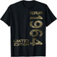February 1964 Man Woman 60th Birthday Limited Edition , black T-Shirt - T-Shirt | Black