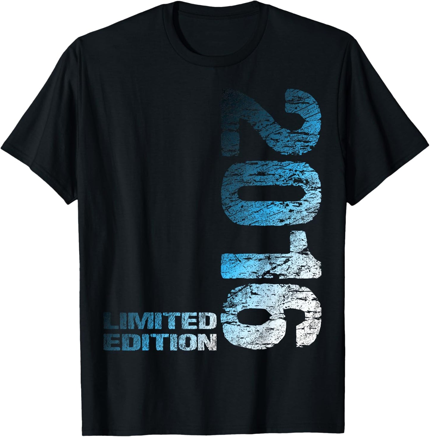 2016 Junge Mädchen 10. Geburtstag Limited Edition 10 T-Shirt - T-Shirt | Black