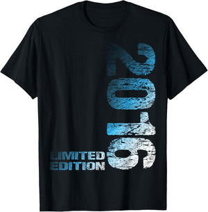 2016 Junge Mädchen 10. Geburtstag Limited Edition 10 T-Shirt - T-Shirt | Black