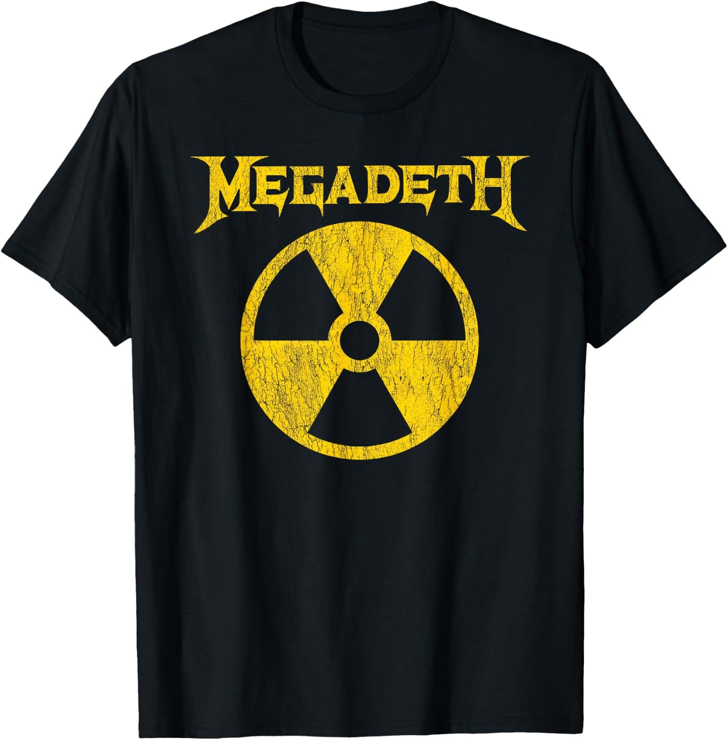 Megadeth Nuclear , black T-Shirt - T-Shirt | Black