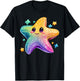 Starfish Costume Adult Women Children Starfish T-Shirt - T-Shirt | Black