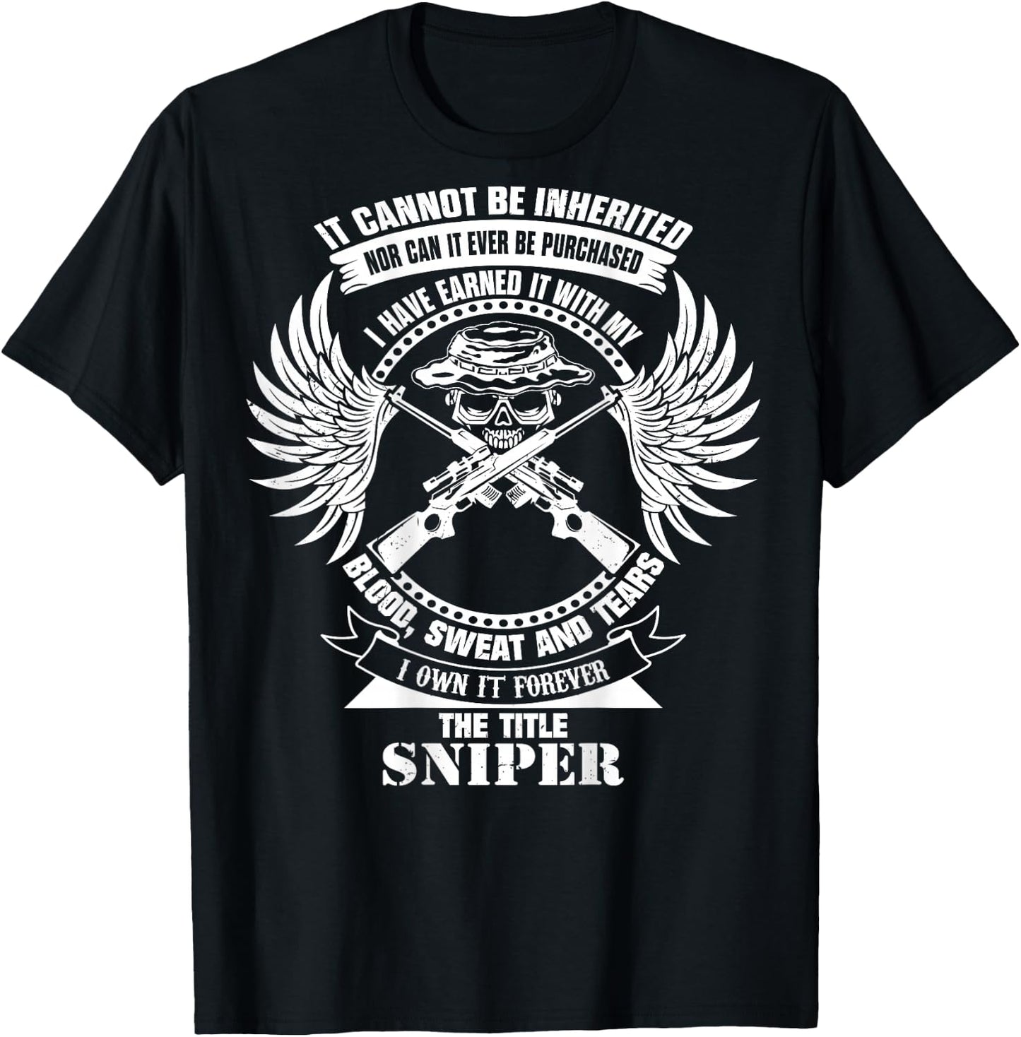 Sniper Shirts T-Shirt - T-Shirt | Black