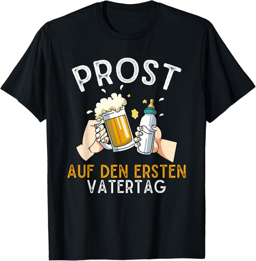 Prost Auf Den Ersten Vatertag Vatertaggeschenkidee