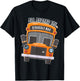 All Aboard The Struggle Bus T-Shirt - T-Shirt | Black