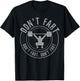 Bodybuilding Weightlifting Power Lifting Don't Fart Funny T-Shirt - T-Shirt | Black