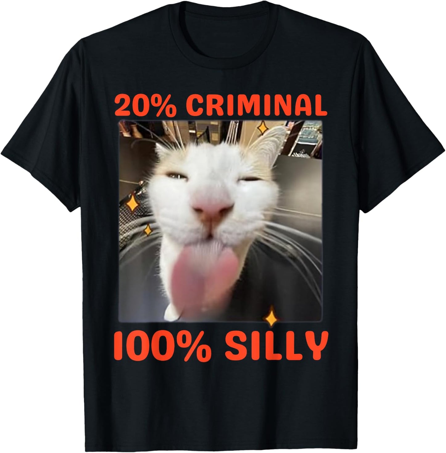 Funny Cat Meme Internet Memes Funny Memes Brainrot Brain Rot Women T-Shirt - T-Shirt | Black