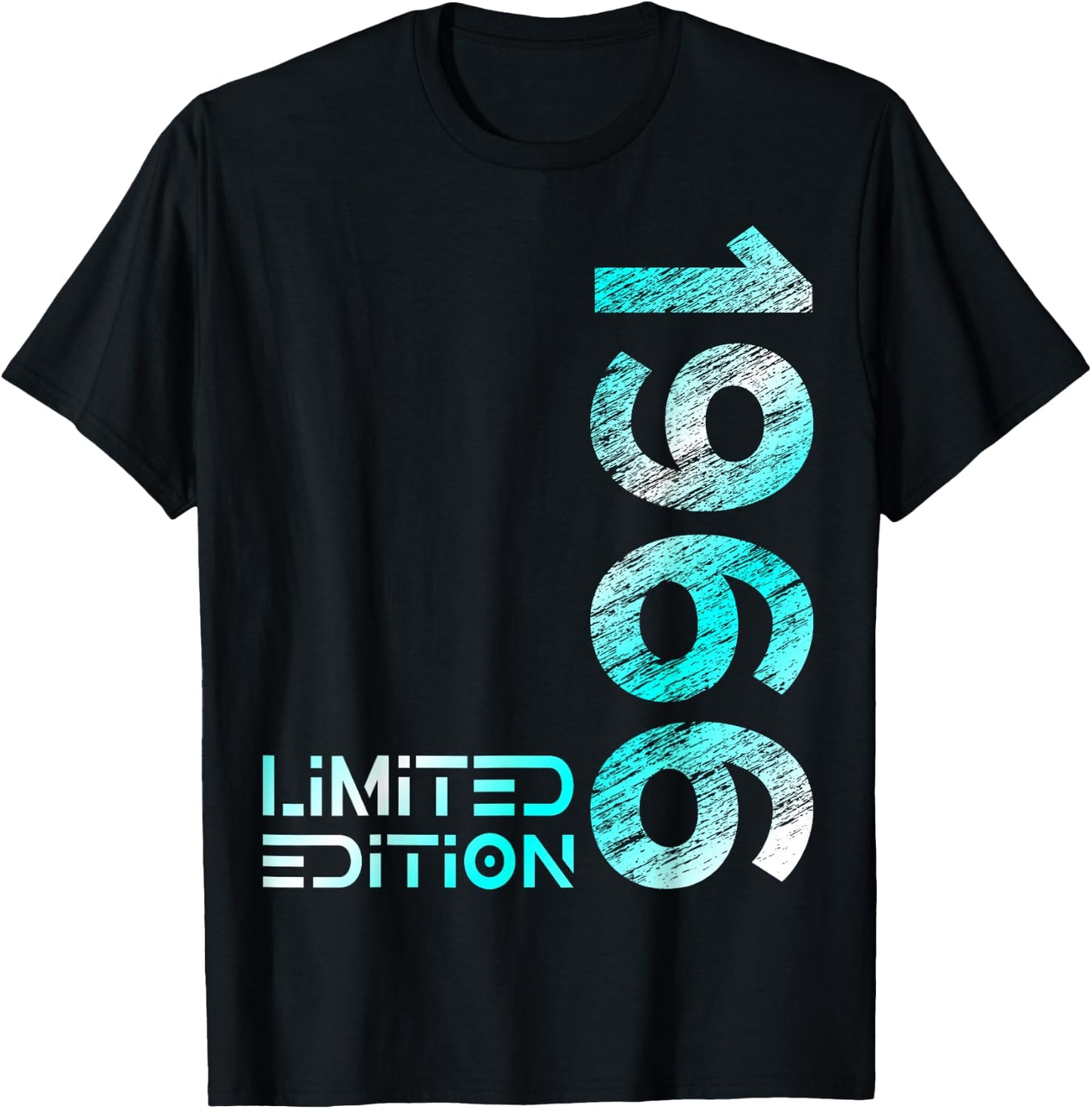 60. Geburtstag Limited Edition Jahrgang 1966 Mann Frau T-Shirt - T-Shirt | Black