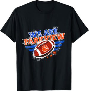 We Are Parkview Football Lilburn Georgia T-Shirt - T-Shirt | Black