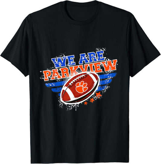 We Are Parkview Football Lilburn Georgia T-Shirt - T-Shirt | Black