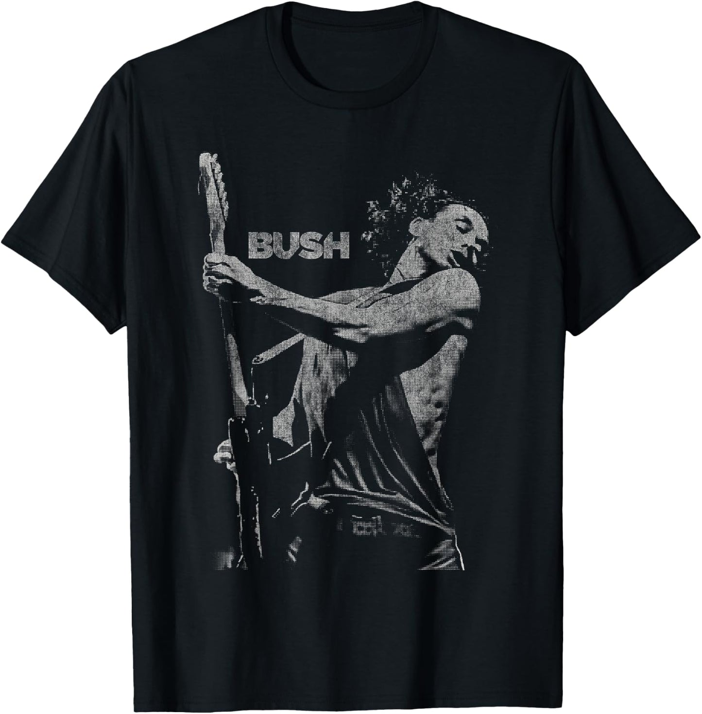 Bush Gavin Guitar Portrait T-Shirt - T-Shirt | Black