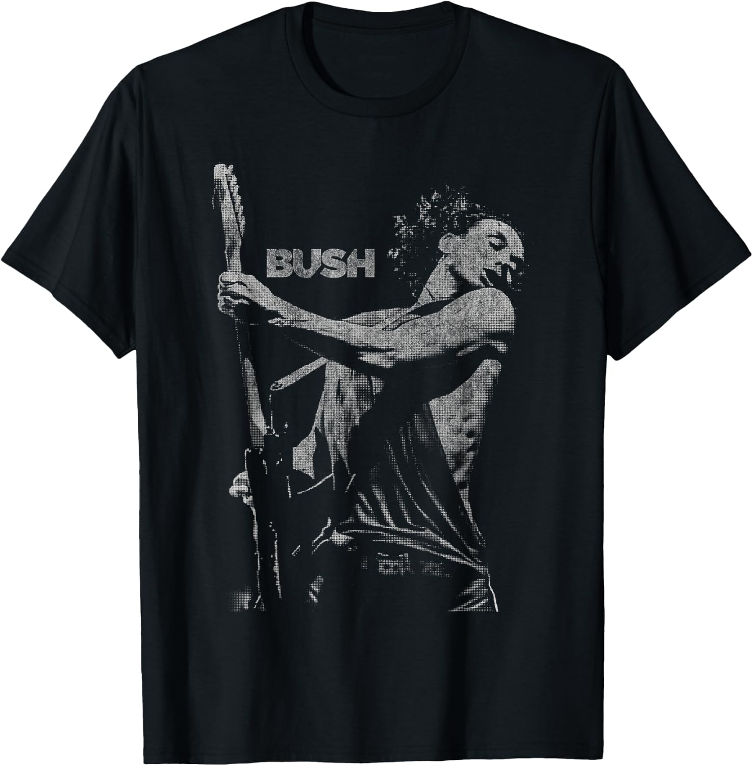 Bush Gavin Guitar Portrait T-Shirt - T-Shirt | Black
