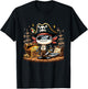 Kawaii Axolotl Pirate Day Pirate Puns Funny Sayings T-Shirt - T-Shirt | Black