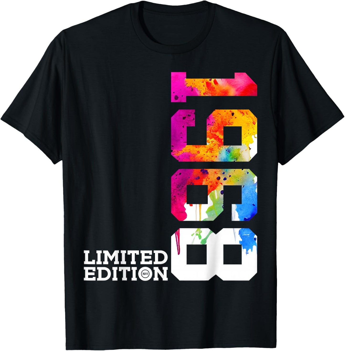 58 Jahre 58. Geburtstag Limited Edition 1968 T-Shirt - T-Shirt | Black
