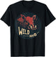Nice looking Wild Hog Outfit for Boys and Girls T-Shirt - T-Shirt | Black
