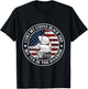 I Like My Coffee Black And My Tea in The Harbor Us History T-Shirt - T-Shirt | Black
