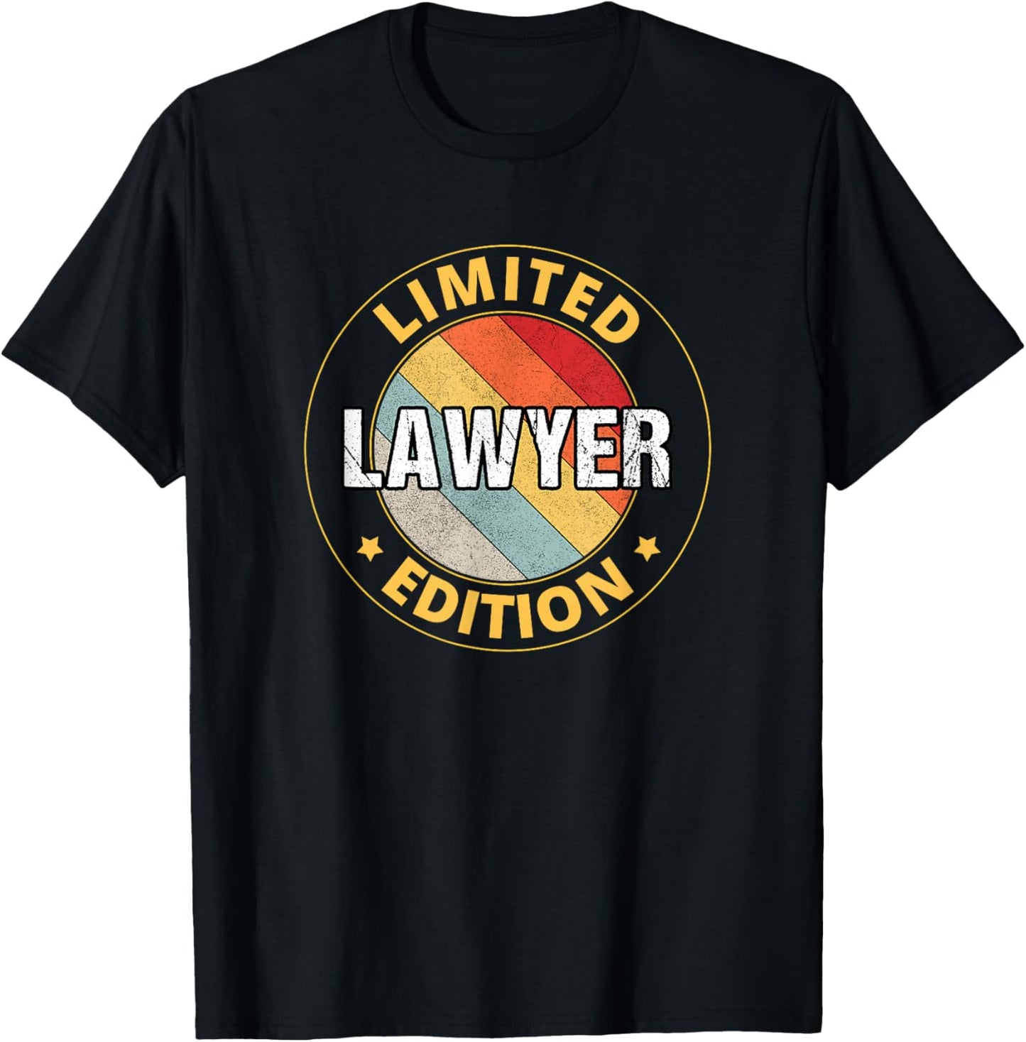 Lawyer T-Shirt - T-Shirt | Black