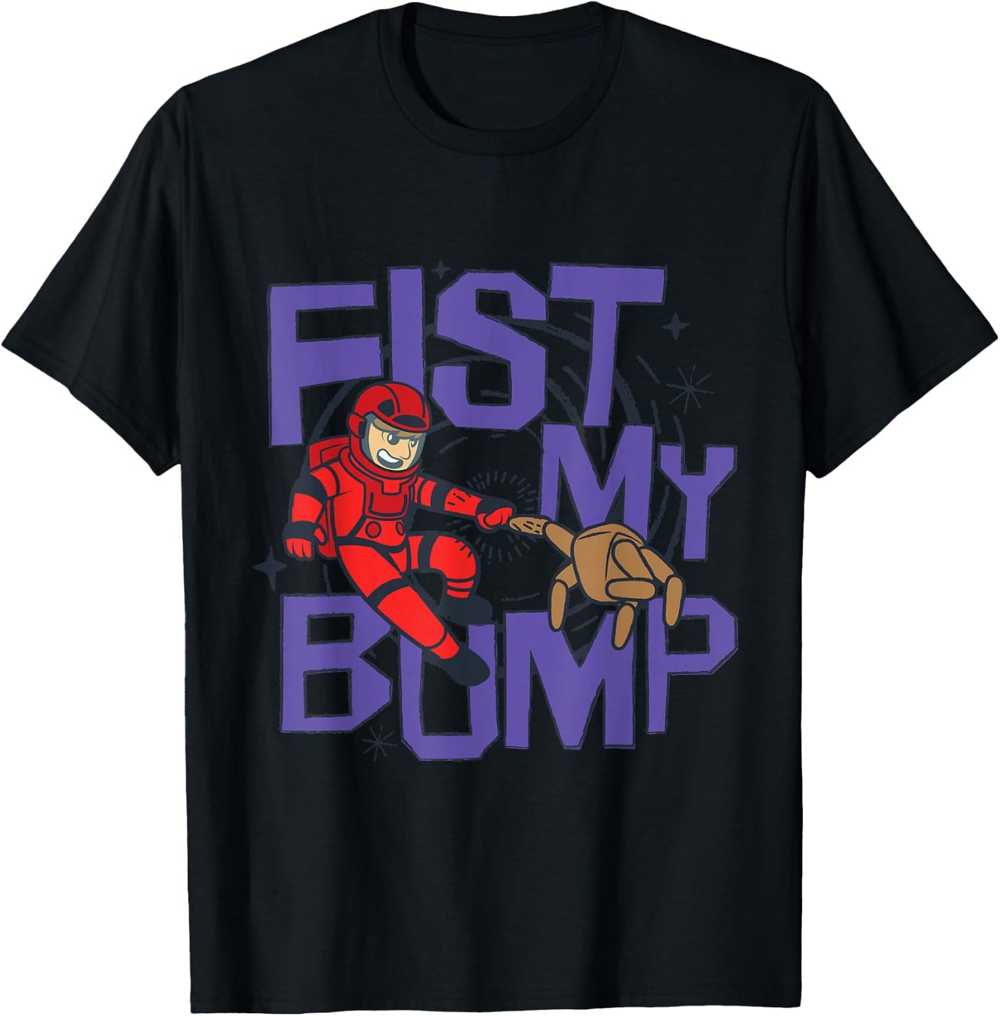 Faust Meine Beule T-Shirt - T-Shirt | Black