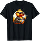 Rubber Duck Rockstar With Guitar T-Shirt - T-Shirt | Black