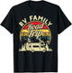 Matching Camping RV Family Road Trip Camper Motorhome T-Shirt - T-Shirt | Black