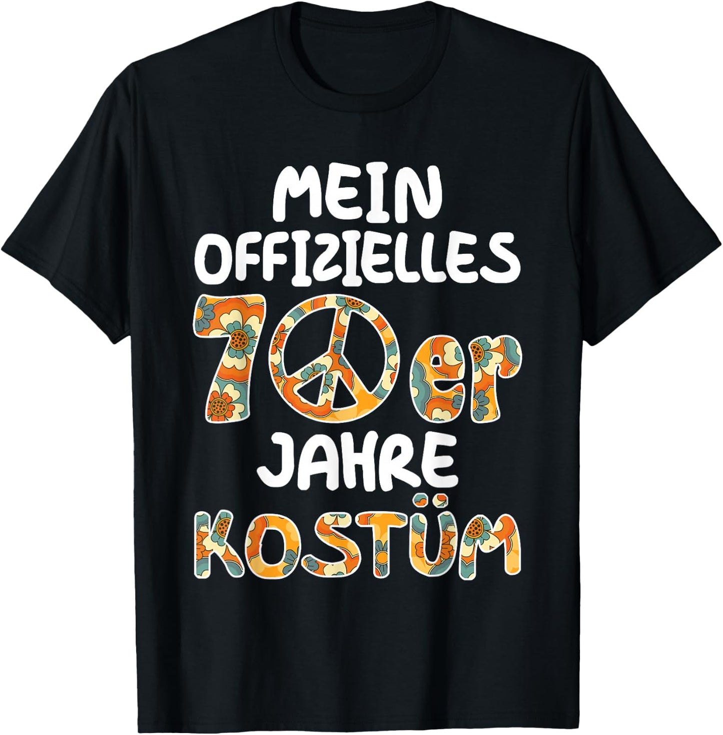 70er Jahre Bekleidung Damen Mein 70er Jahre Kostüm Herren T-Shirt - T-Shirt | Black