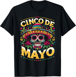 Cinco De Mayo Fiesta Fun Family Match 5 De Mayo T-Shirt - T-Shirt | Black