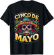 Cinco De Mayo Fiesta Fun Family Match 5 De Mayo T-Shirt - T-Shirt | Black