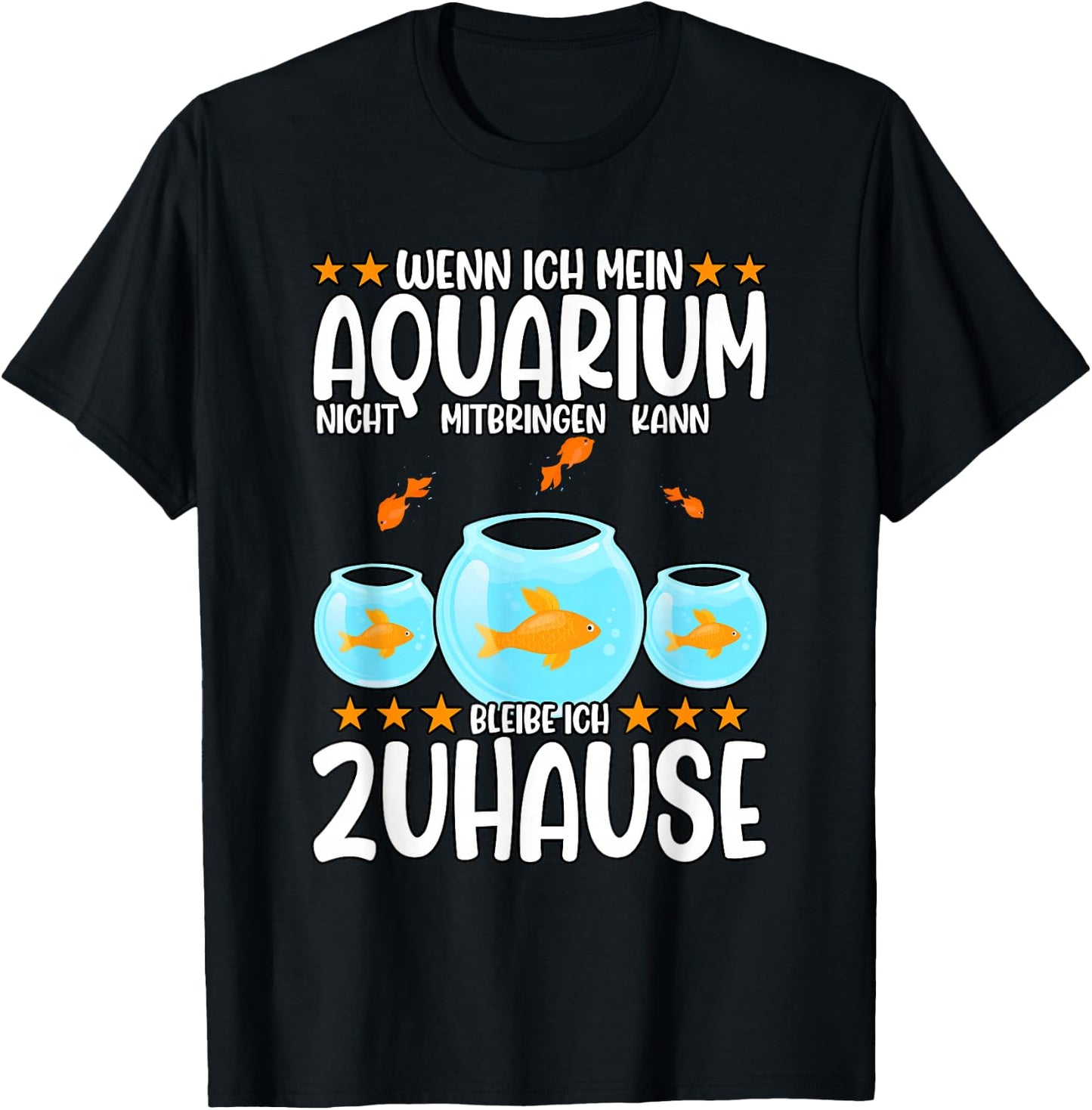 Aquarian , black T-Shirt - T-Shirt | Black