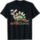 Ostergeschenke Ostern Outfit Junge Mädchen Dinosaurier Dino T-Shirt - T-Shirt | Black