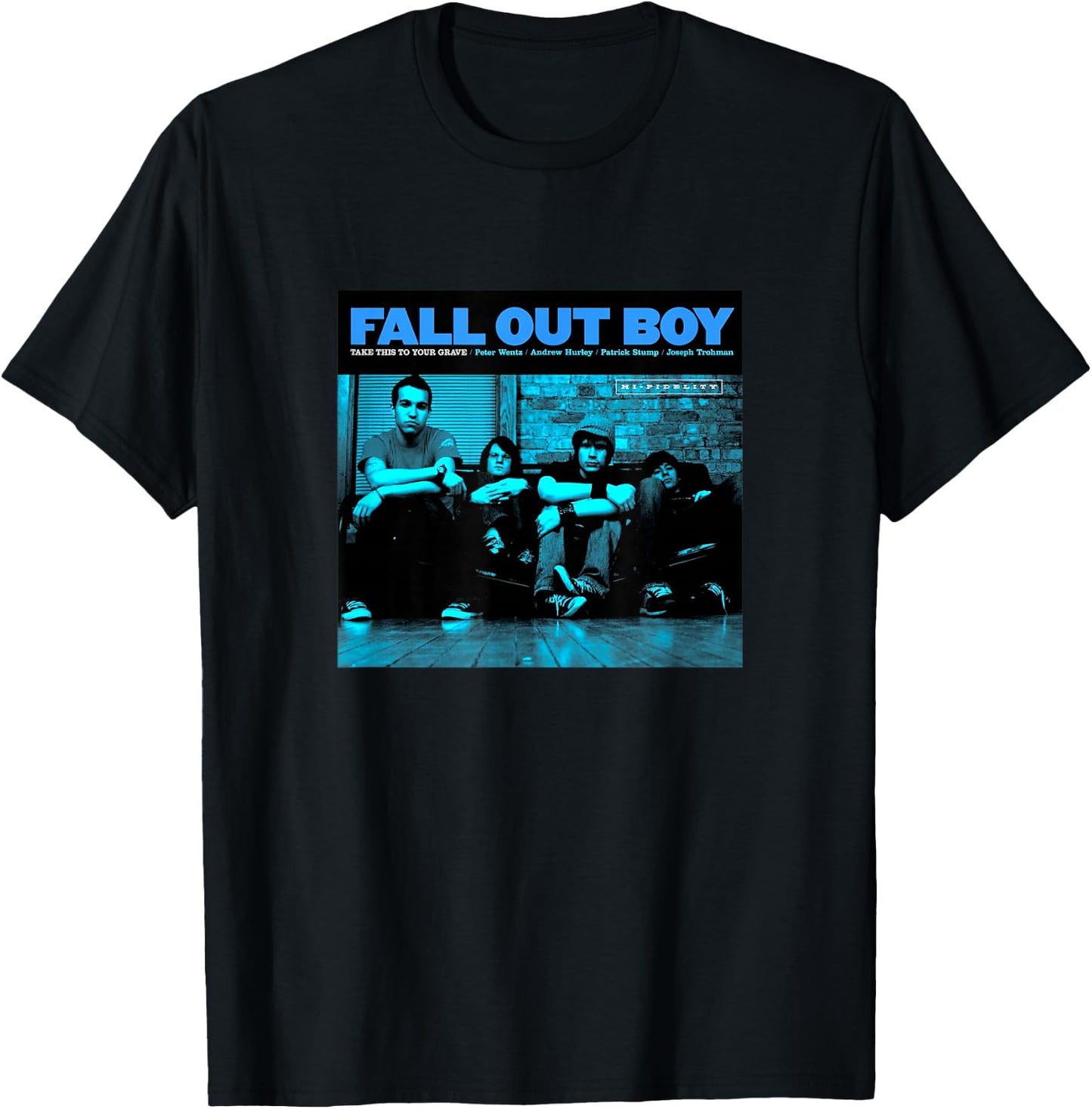 Fall Out Boy - Take This To Your Grave T-Shirt - T-Shirt | Black