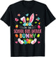 I'm The School Bus Driver Bunny Easter Bunny Costume Family T-Shirt - T-Shirt | Black