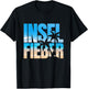 Bin schon wieder im Inselfieber Party Outfit Mallorca Sommer T-Shirt - T-Shirt | Black