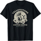 Yellowstone Dutton Ranch Solo Horseback Rider Logo V1 , black T-Shirt - T-Shirt | Black