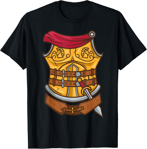 Funny Roman Gladiator Boy Halloween Warrior Easy Costume