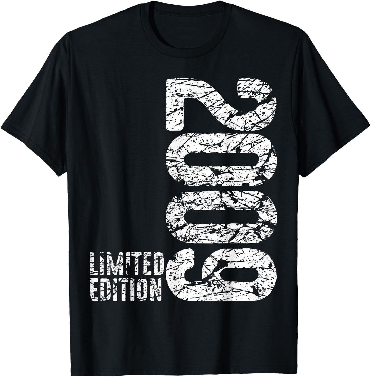 14th Birthday Boy Girl 14 Years 2009 Funny Gift , black T-Shirt - T-Shirt | Black