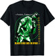 Control Industry - Kool Keith Verloren im Weltraum Schwarz Erwachsene S EU 16 V-Ausschnitt Kurzarm Polyester 100% Klassisch Exklusive Kool Keith-Design T-Shirt - T-Shirt | Black