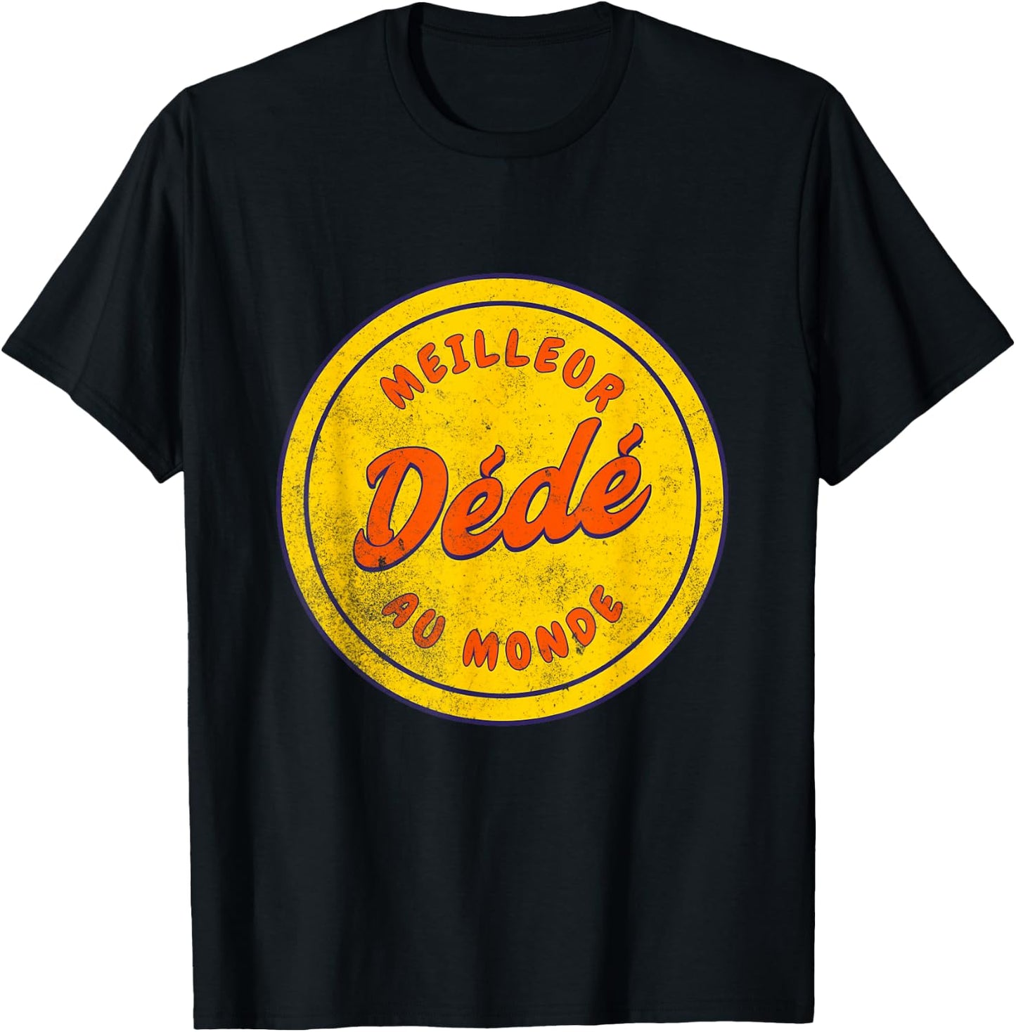 Best Dedee in the World Gift Custom Name Dedicated , Black, S T-Shirt - T-Shirt | Black