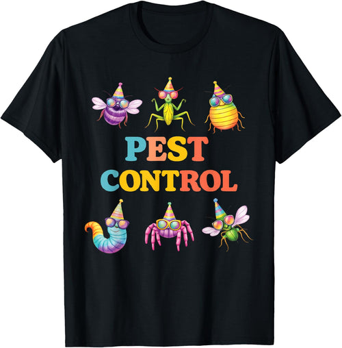Insect Birthday Bug Pest Control Kids Party Funny Insects