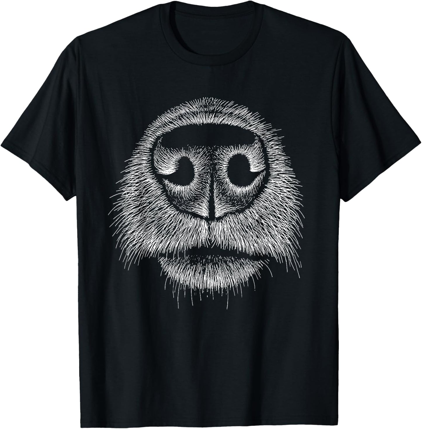 Dog Dog Snout X Dogs Art Dog Dogs Fine Art , black, S T-Shirt - T-Shirt | Black