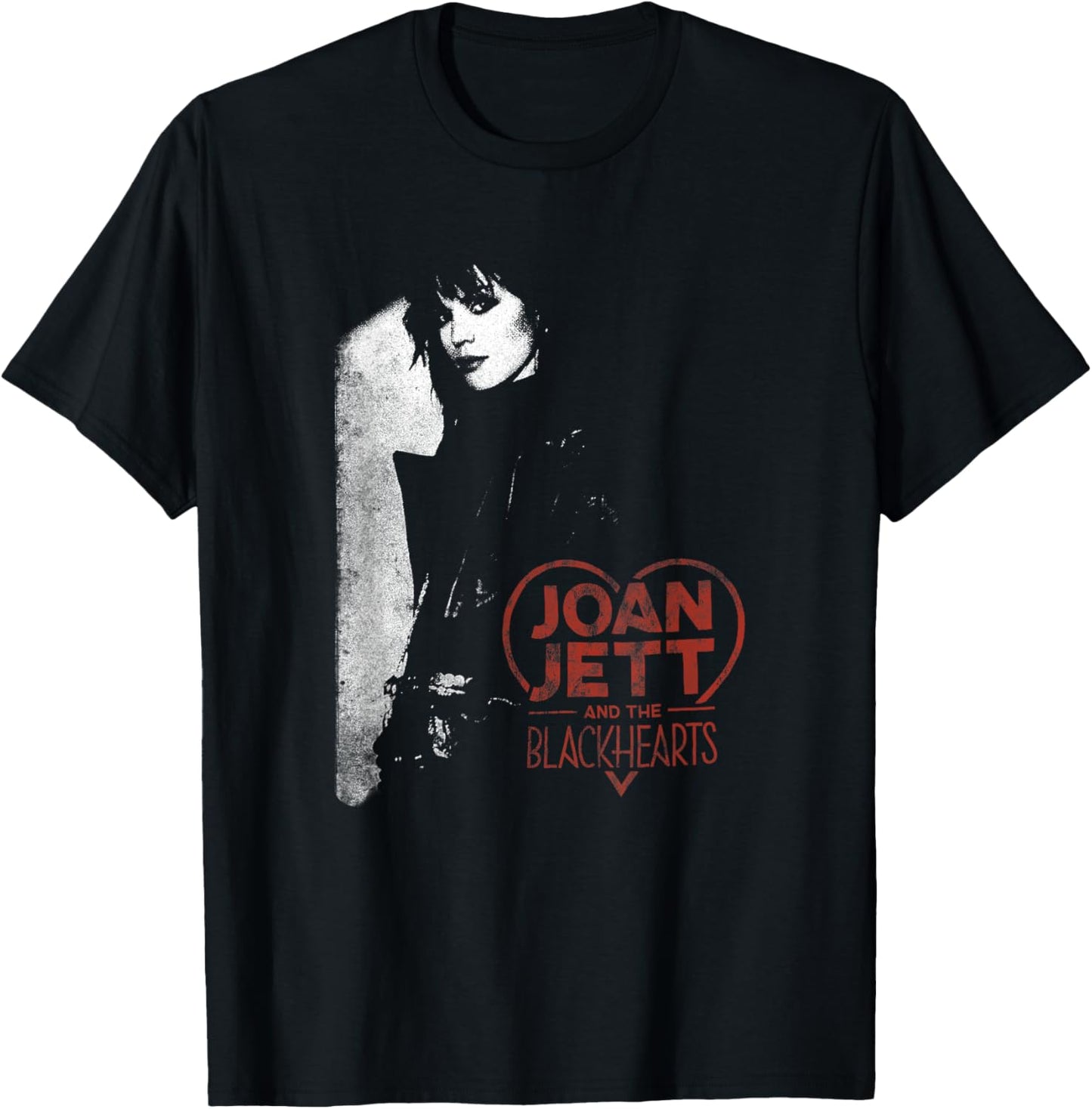 Joan Jett and the Black Hearts - Shadow , Black, S T-Shirt - T-Shirt | Black