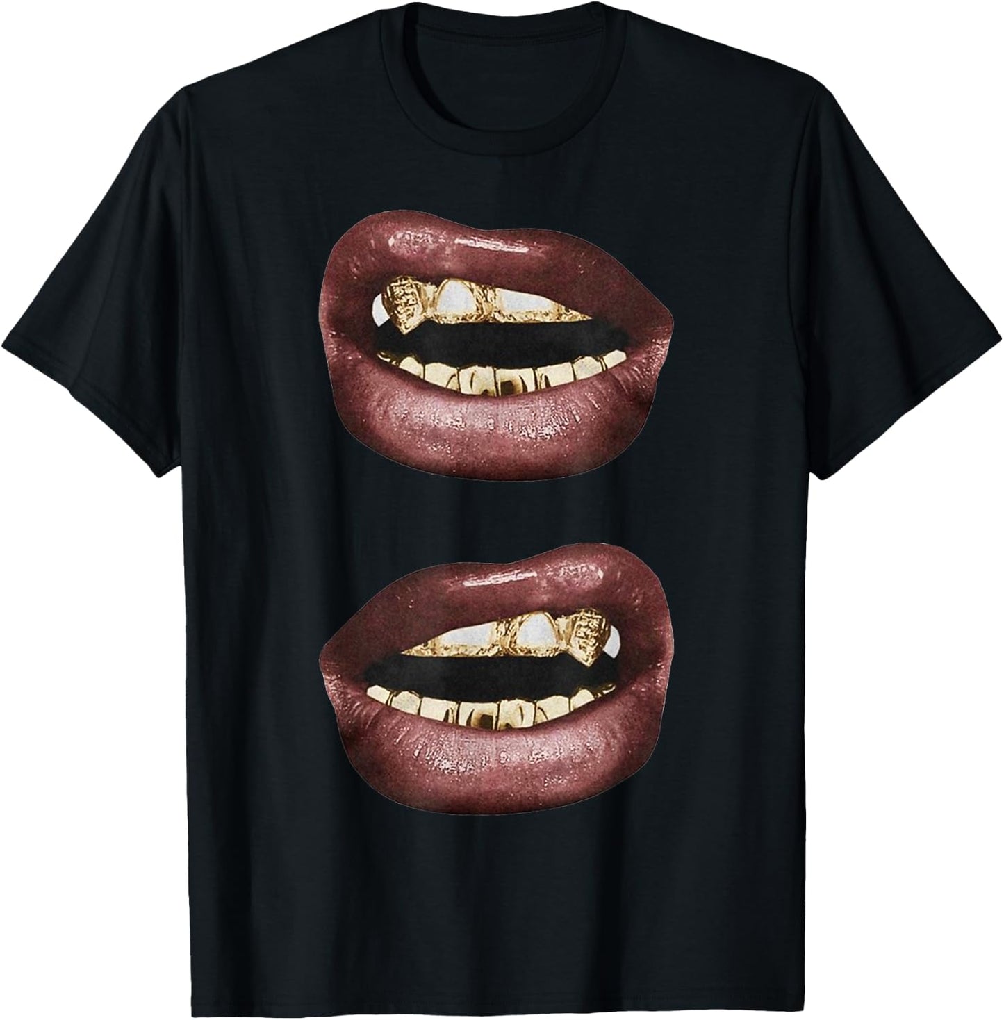 Grills Jewellery , Black, S T-Shirt - T-Shirt | Black