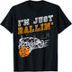 Basketball Geschenkidee Streetball Herren Kinder Jungs Coach T-Shirt - T-Shirt | Black