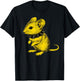 Rocker Baby Mouse Punk Metal Rock and Roll Music Toddler Boys T-Shirt - T-Shirt | Black