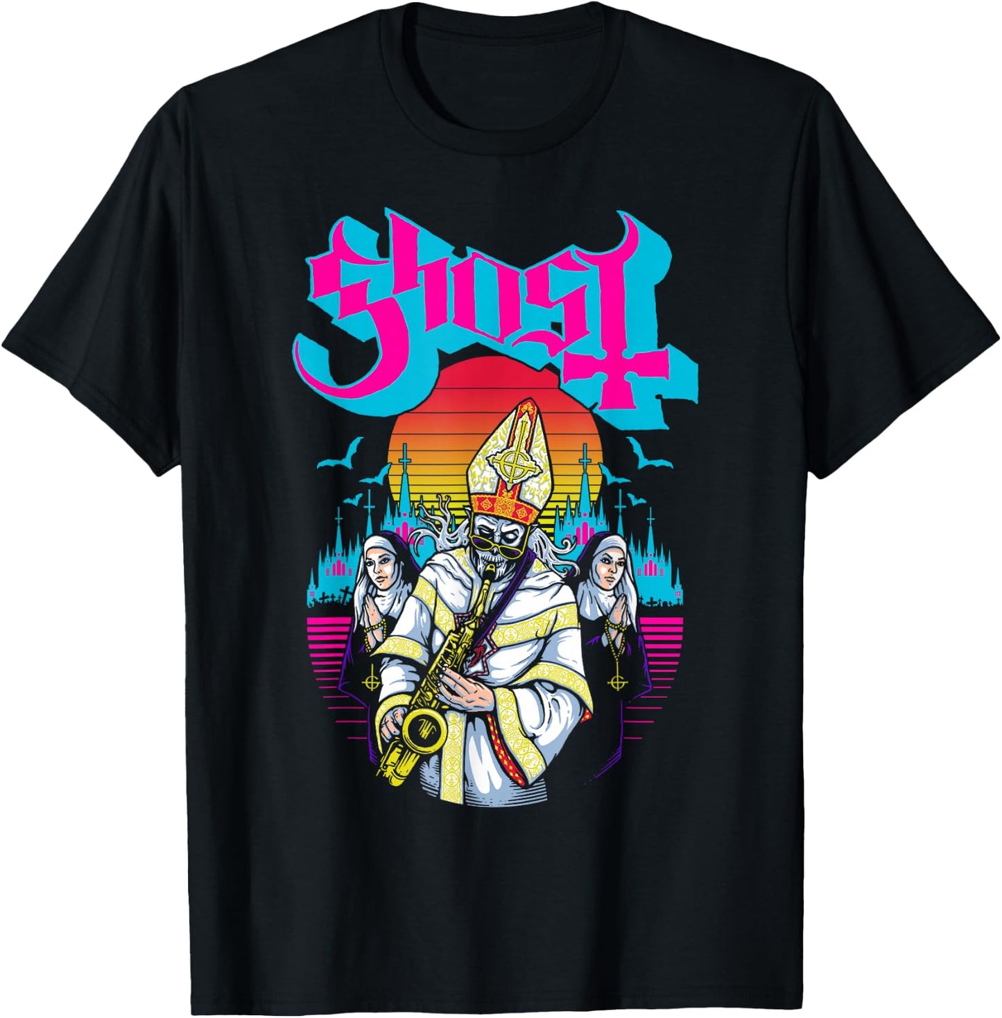 Ghost - Miasma Vice T-Shirt - T-Shirt | Black