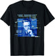 Camus: I rebel, that's why I exist. T-Shirt - T-Shirt | Black