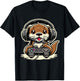 Funny Sea Otter Amateur Sea Otter Video Game , Black, S T-Shirt - T-Shirt | Black